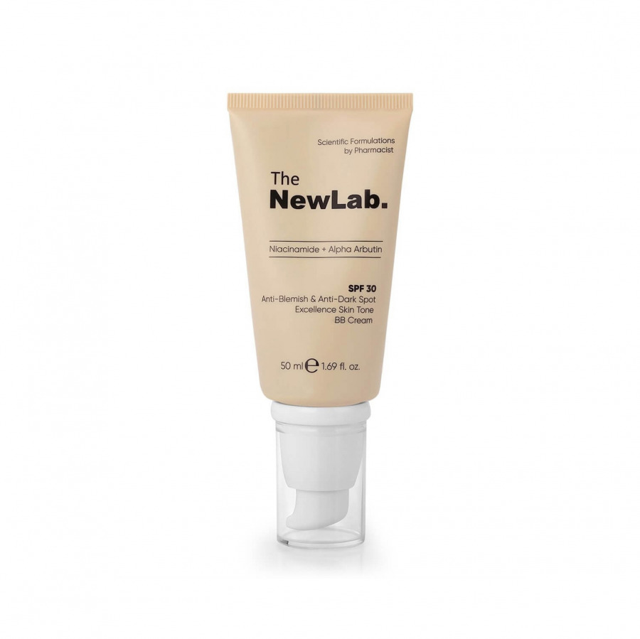 The New Lab Akne ve Leke Karşıtı Cilt Tonu Eşitleyici ​SPF 30 BB Krem