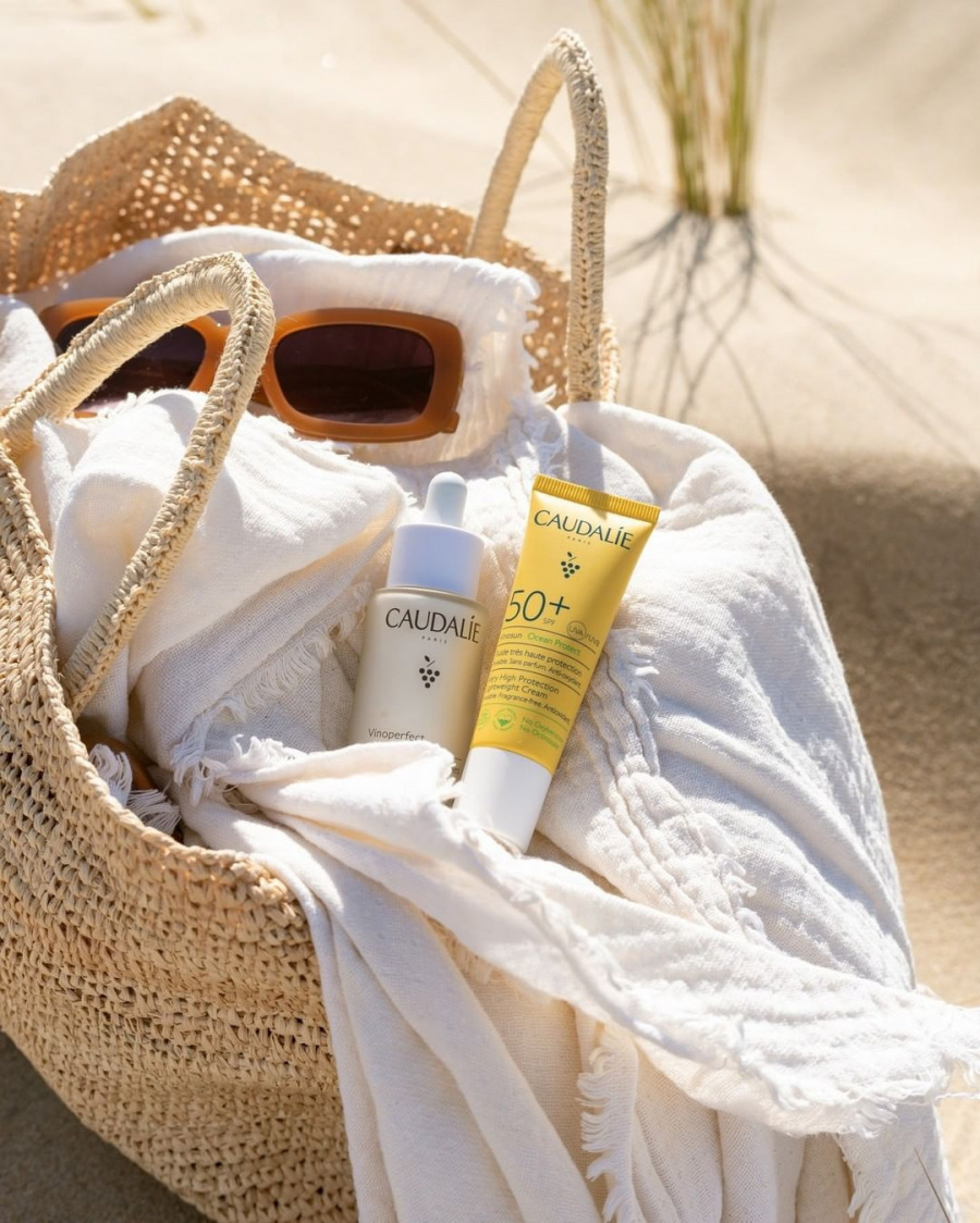 Caudalie Leke Karşıtı & Güneş Koruyucu İkili Set
