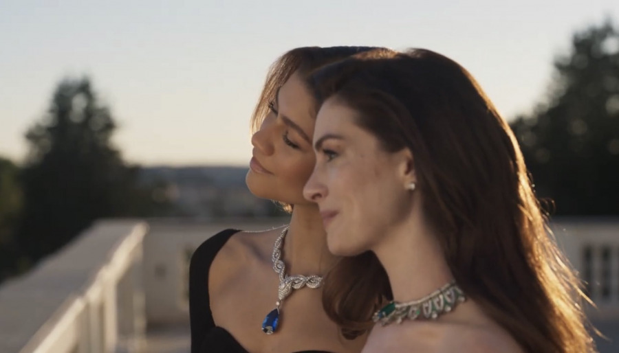 Zendaya ve Anne Hathaway'den Bulgari İçin Güç Birliği