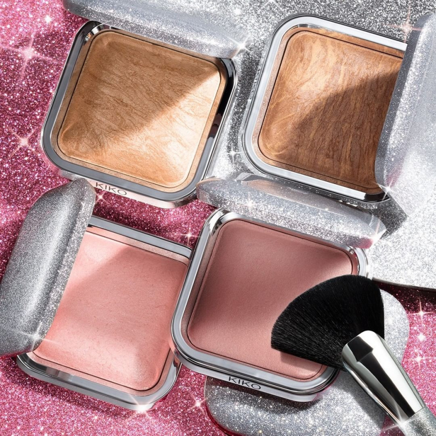 Kiko Happy B-Day Bellezza Baked Bronzer & Baked Blush