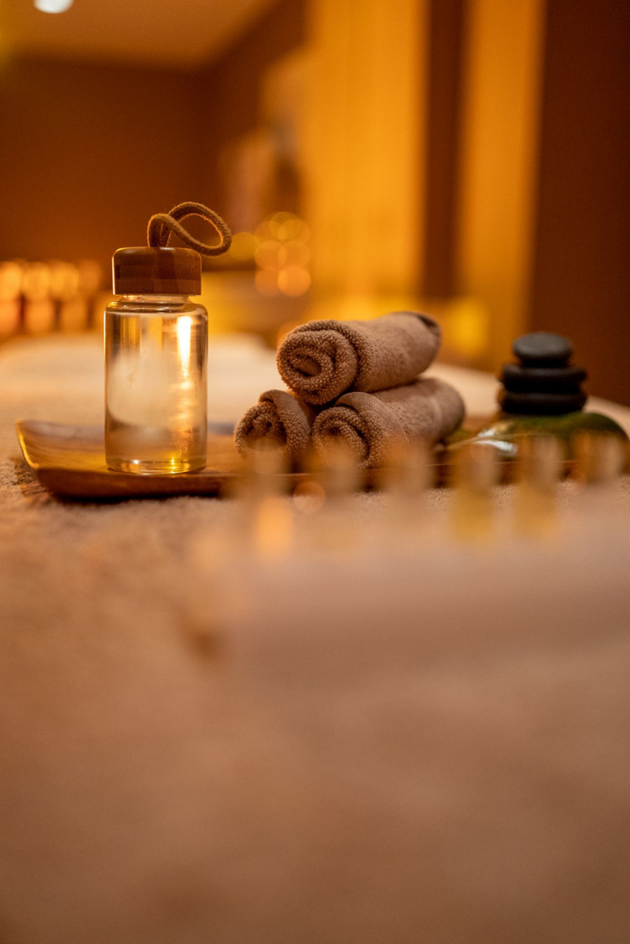 Spa at JW Istanbul'da Güllü Cilt Bakımı