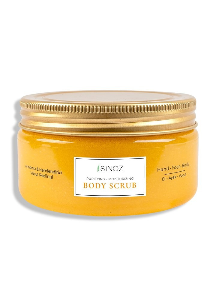 Sinoz Purifying and Moisturizing Body Scrub