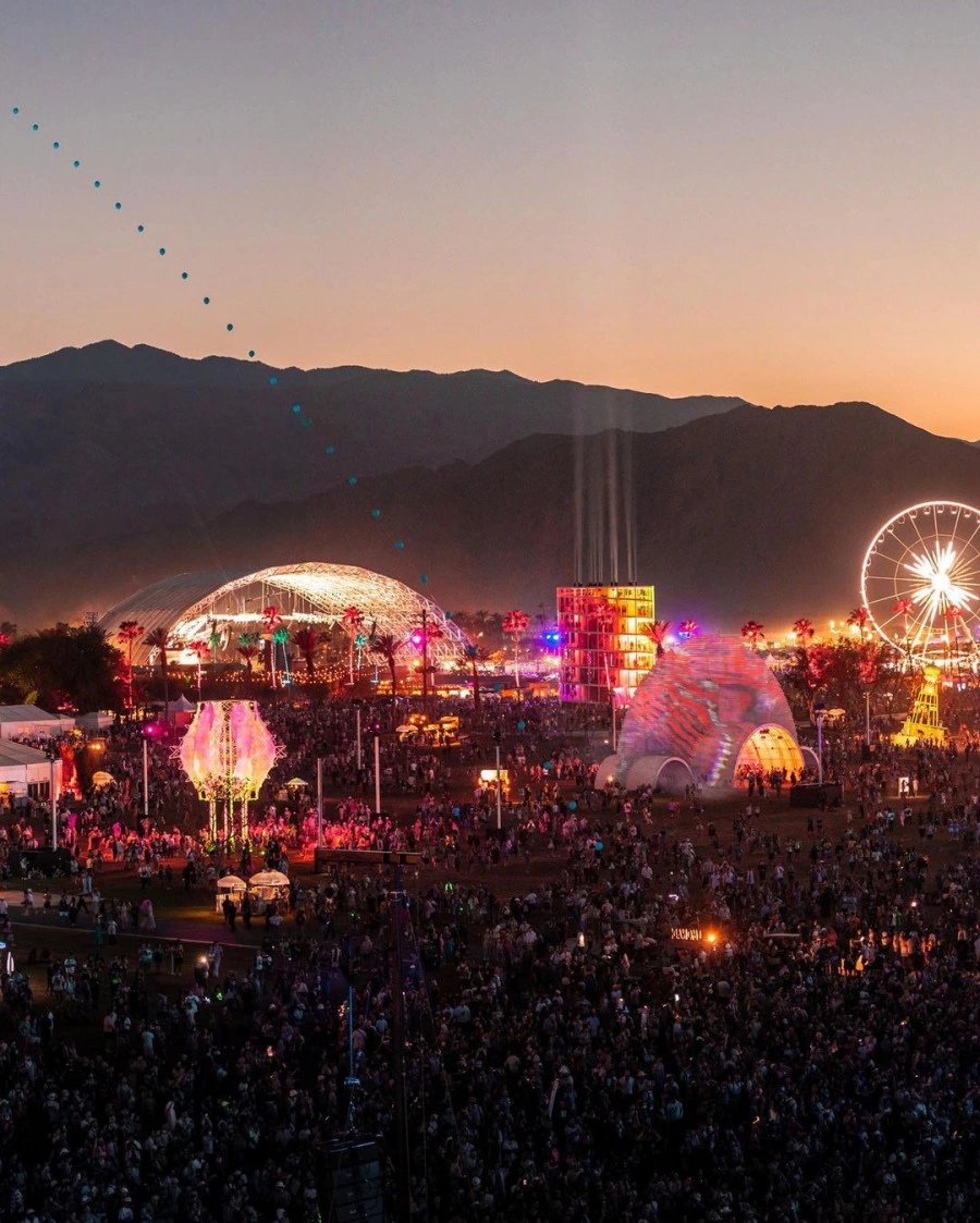 Coachella 2023'ün Tarihleri Belli Oldu Coachella 2023