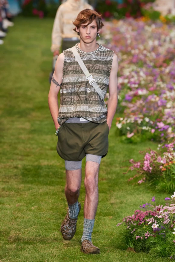 Kutnu Kumaşı Yüksek Moda Sahnesinde Kutnu kumaşı, Dior