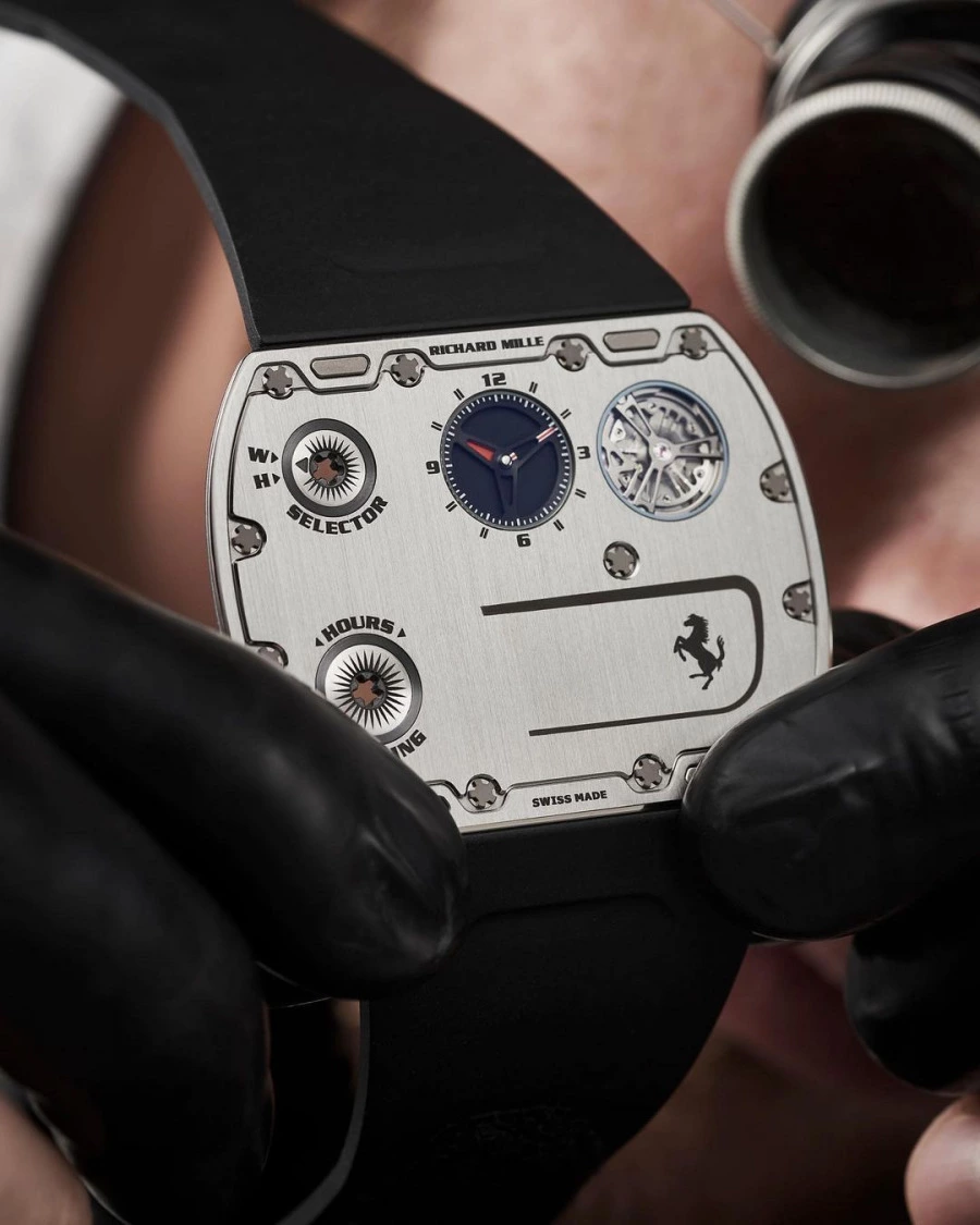 Dünyanın En İnce Saati Kimin İmzasını Taşıyor? Richard Mille