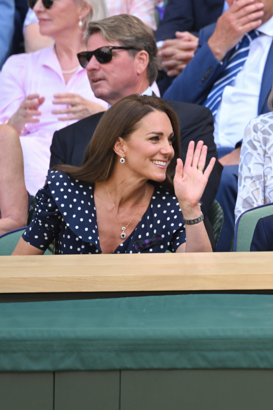 Cambridge Düşesi'nin Wimbledon Tarzı