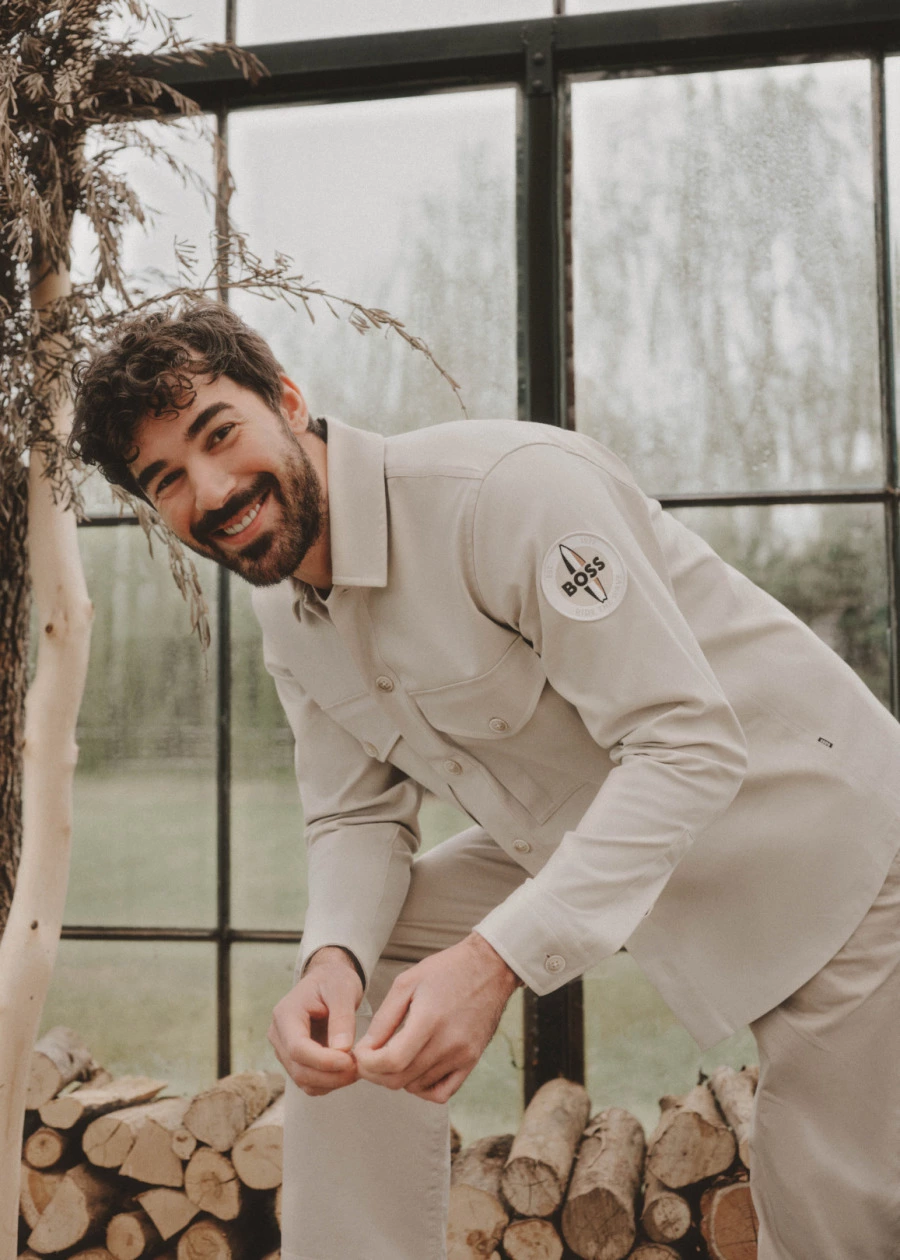 Mr. Vogue Yusuf Çim: Hızı Yavaşlığında Yusuf Çim