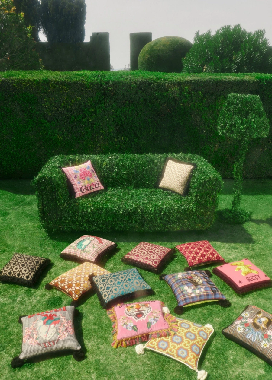 Yeni Gucci Décor Koleksiyonu İlhamını Bridgerton'dan Alıyor