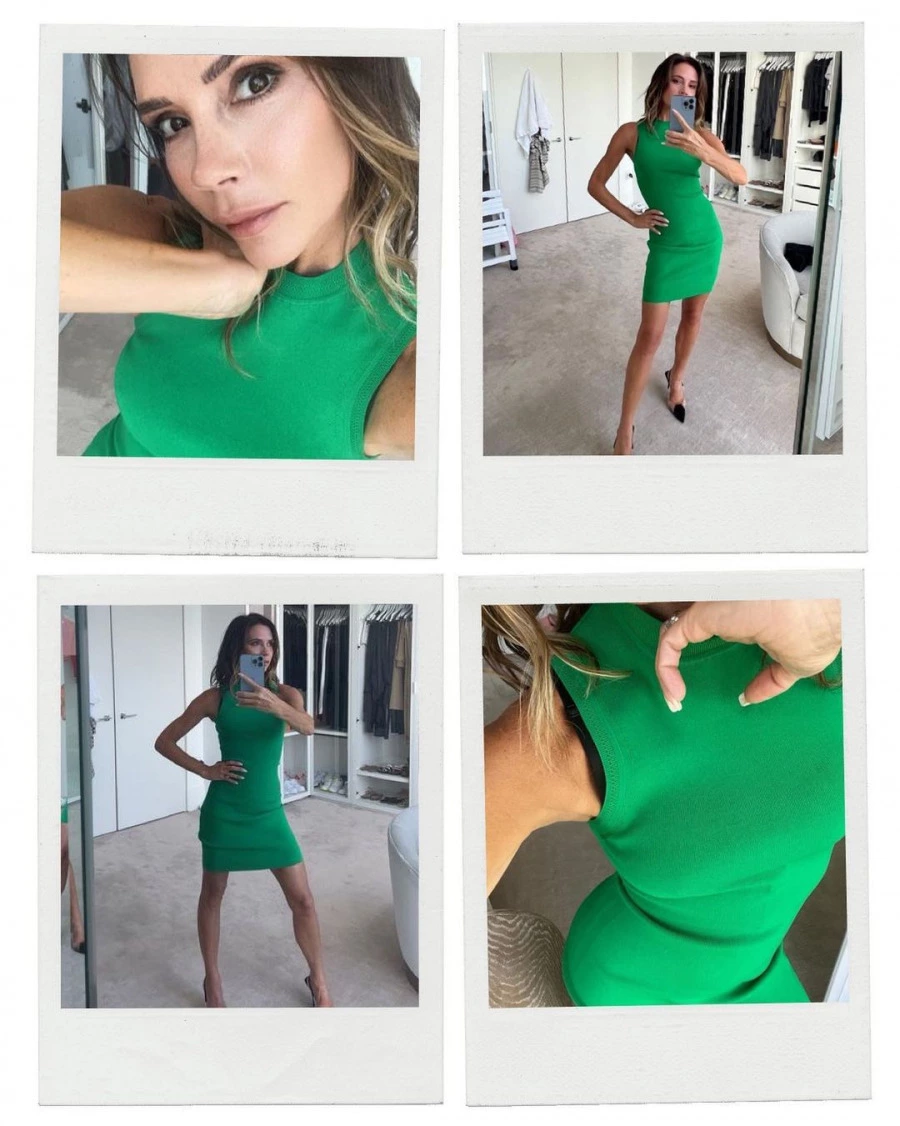 Victoria Beckham'ın Yeşil Tutkusu Victoria Beckham
