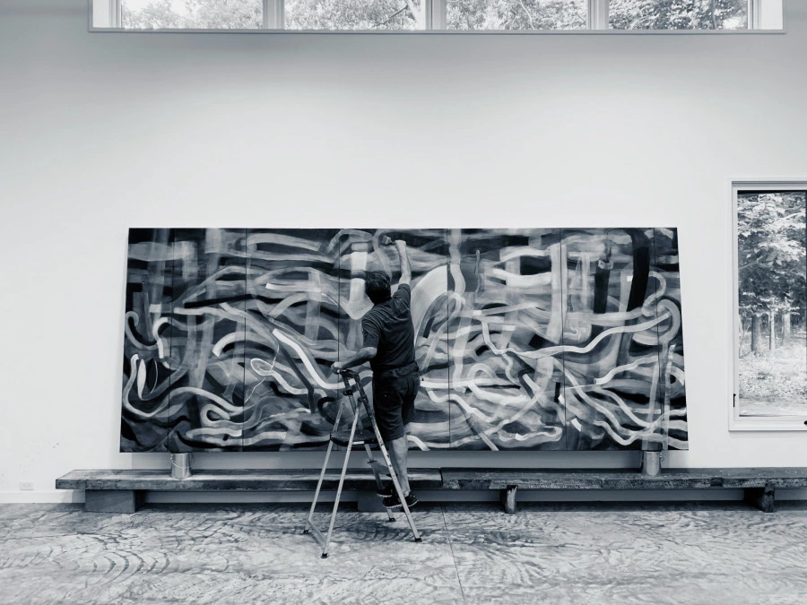 Ross Bleckner Türkiye’de Gerçekleşecek İlk Kişisel Sergisi İle İstanbul'da Ross Bleckner Türkiye’de Gerçekleşecek İlk Kişisel Sergisi İle İstanbul'da