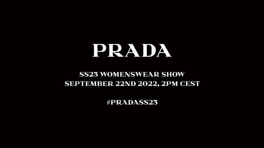 Prada 2023 İlkbahar/Yaz