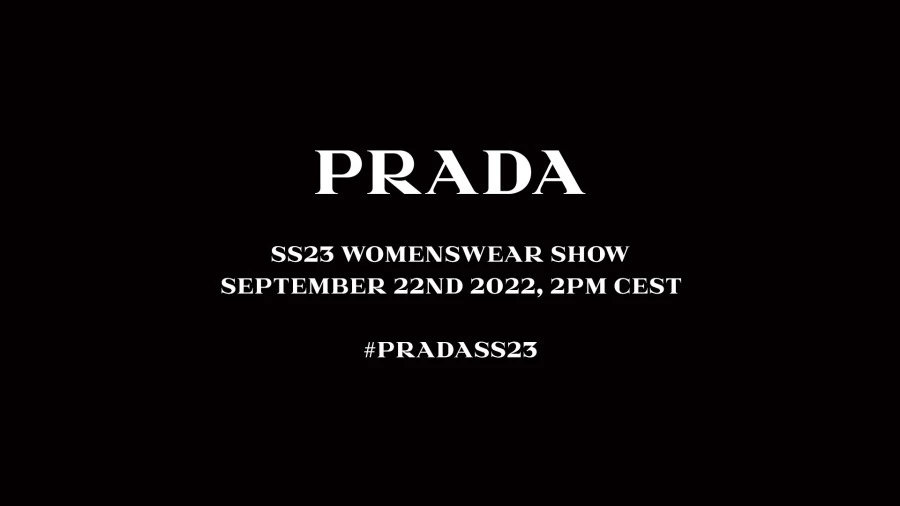Prada 2023 İlkbahar/Yaz
