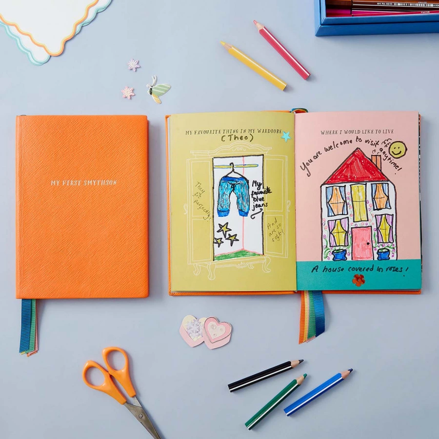 #VOGUESosyalEtki: Etkili Bir Defter; İlk Smythson'ım #VOGUESosyalEtki: Etkili Bir Defter; İlk Smythson'ım