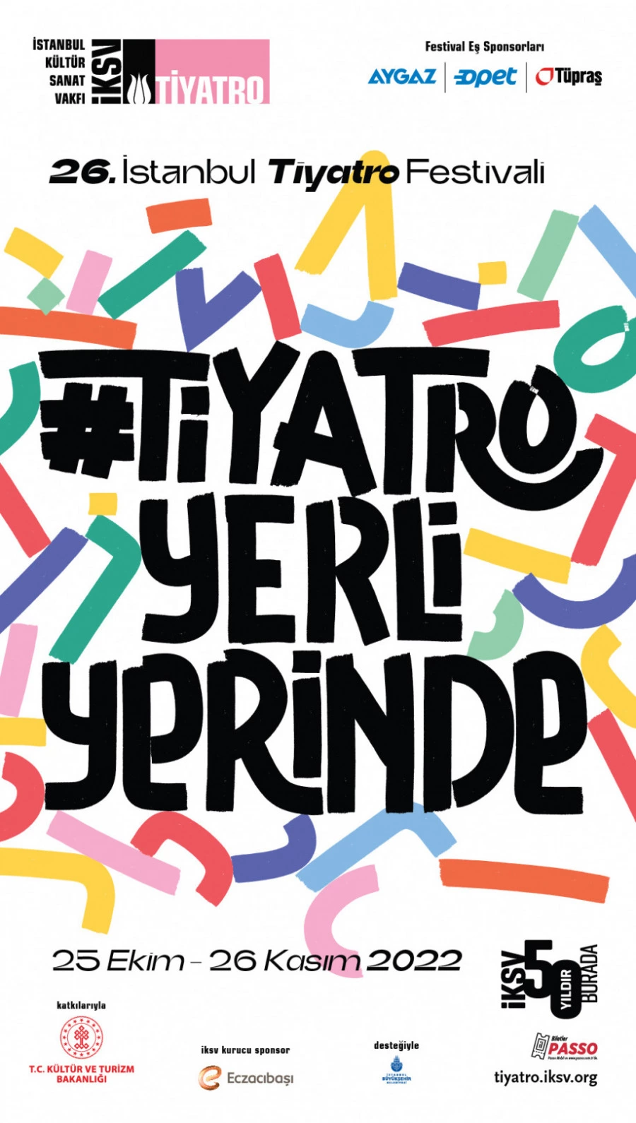 Ve Perde: 26. İstanbul Tiyatro Festivali Hakkında Ne Biliyoruz? Ve Perde: 26. İstanbul Tiyatro Festivali Hakkında Ne Biliyoruz?