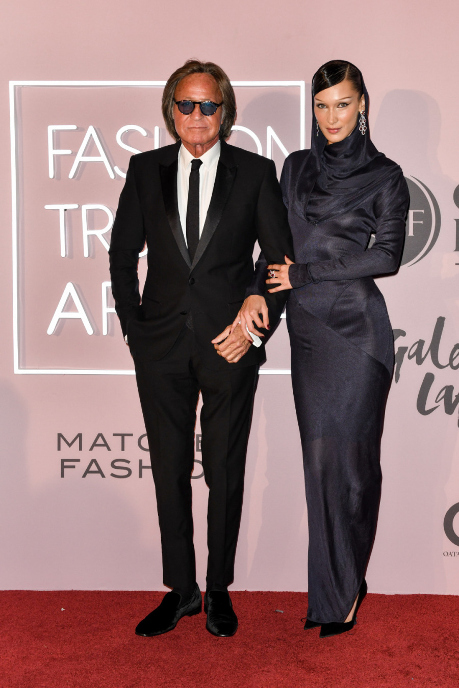 Mohamed Hadid; Bella Hadid