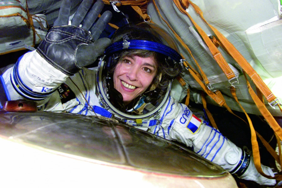 İlk Kadın Astronot Anlatıyor Claudie Haigneré