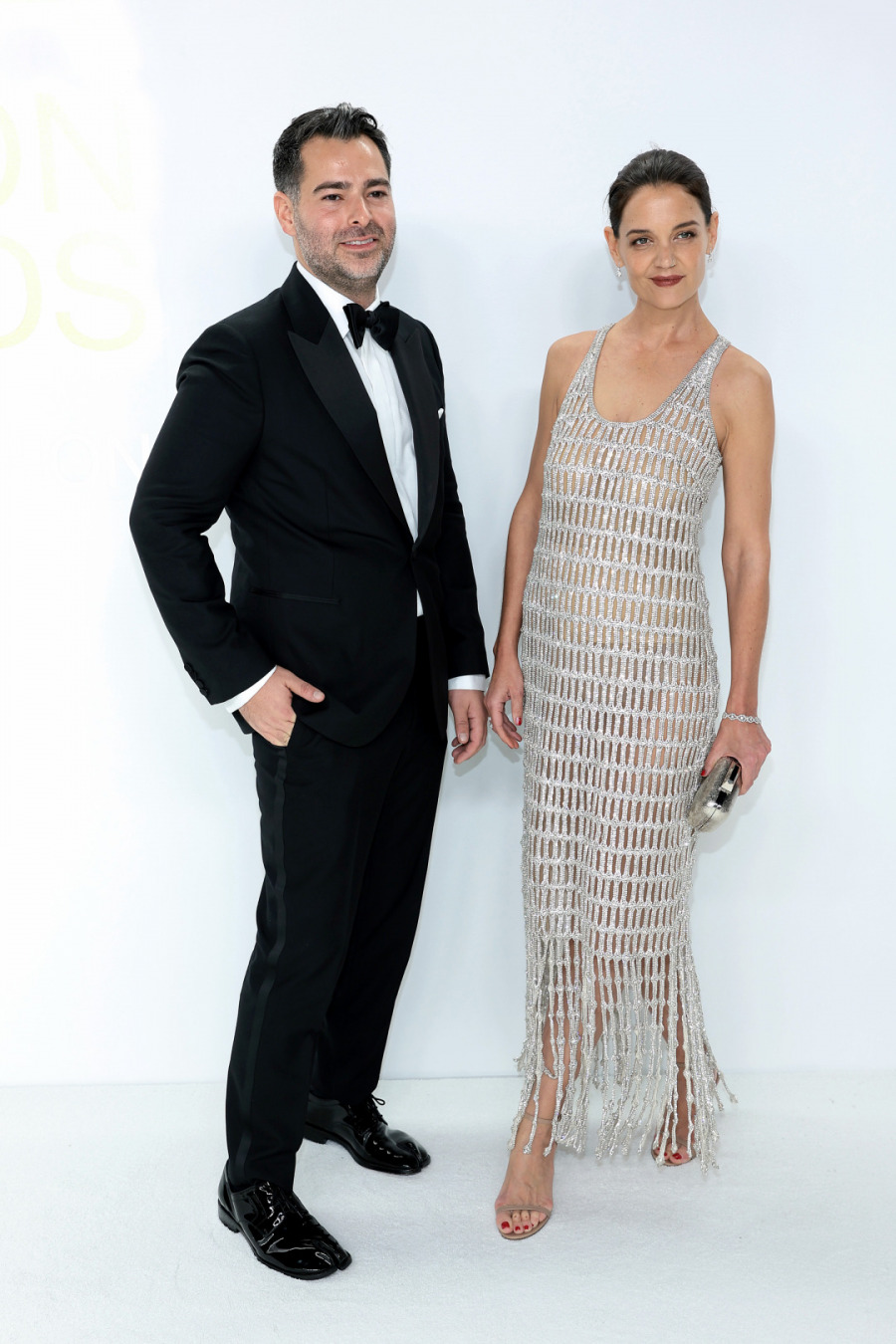  Jonathan Simkhai ve Katie Holmes