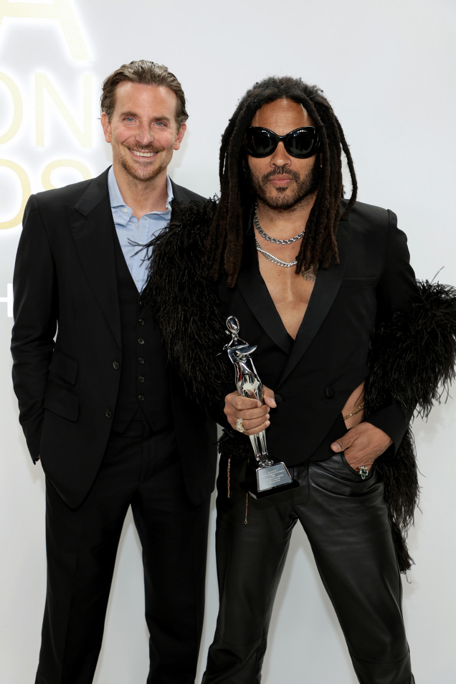 Bradley Cooper ve Lenny Kravitz