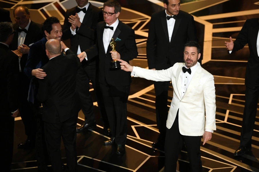 Jimmy Kimmel 3. Kez Oscar Ödüllerine Ev Sahipliği Yapacak Jimmy Kimmel 3. Kez Oscar Ödüllerine Ev Sahipliği Yapacak