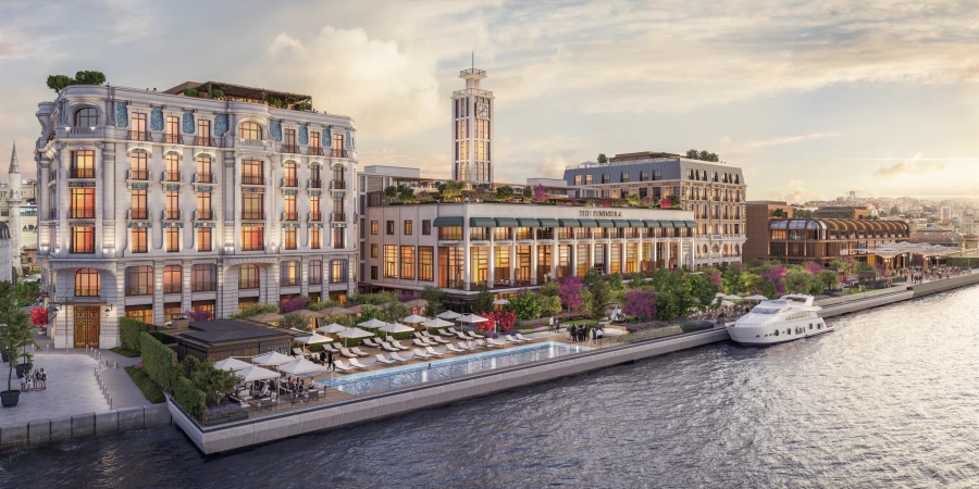 Boğaz'ın Gözdesi:The Peninsula Istanbul Kapılarını Açmaya Hazırlanıyor