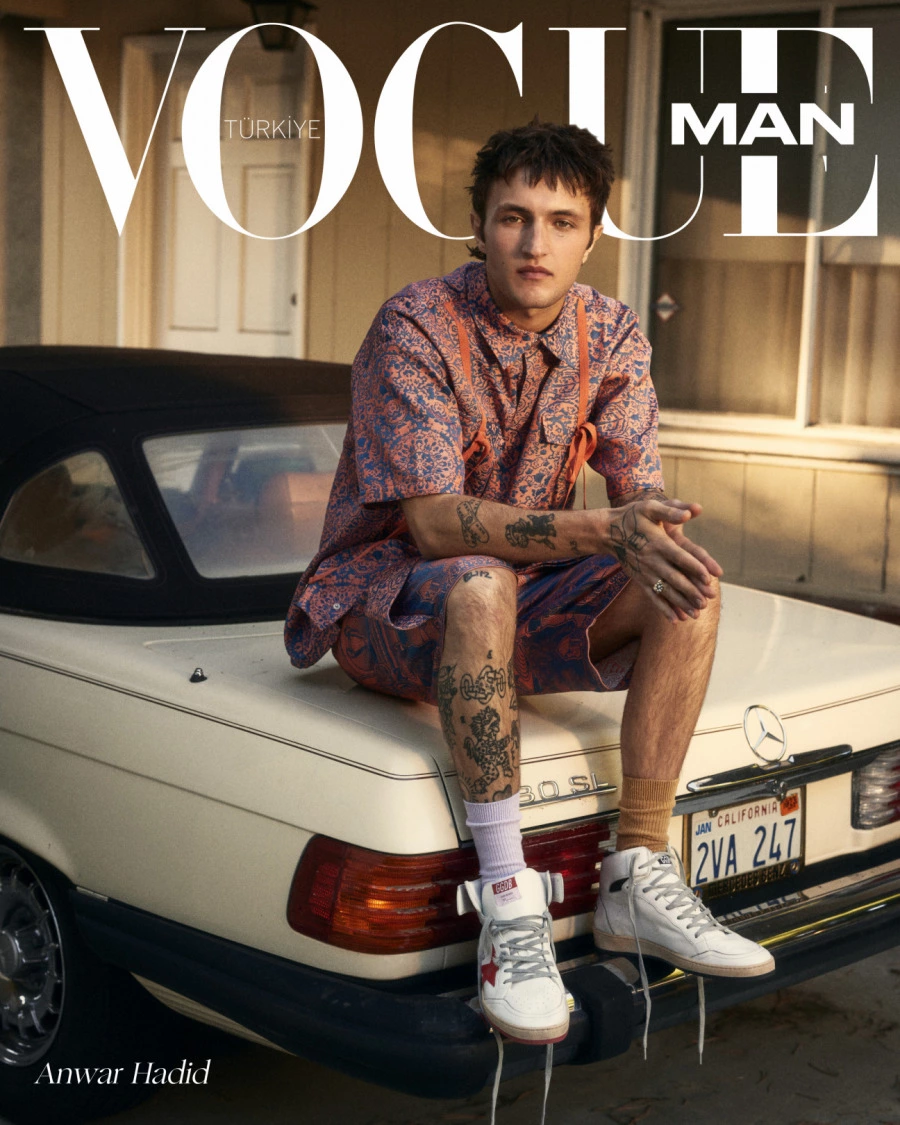Anwar Hadid ile Los Angeles'tayız Anwar Hadid ile Los Angeles'tayız