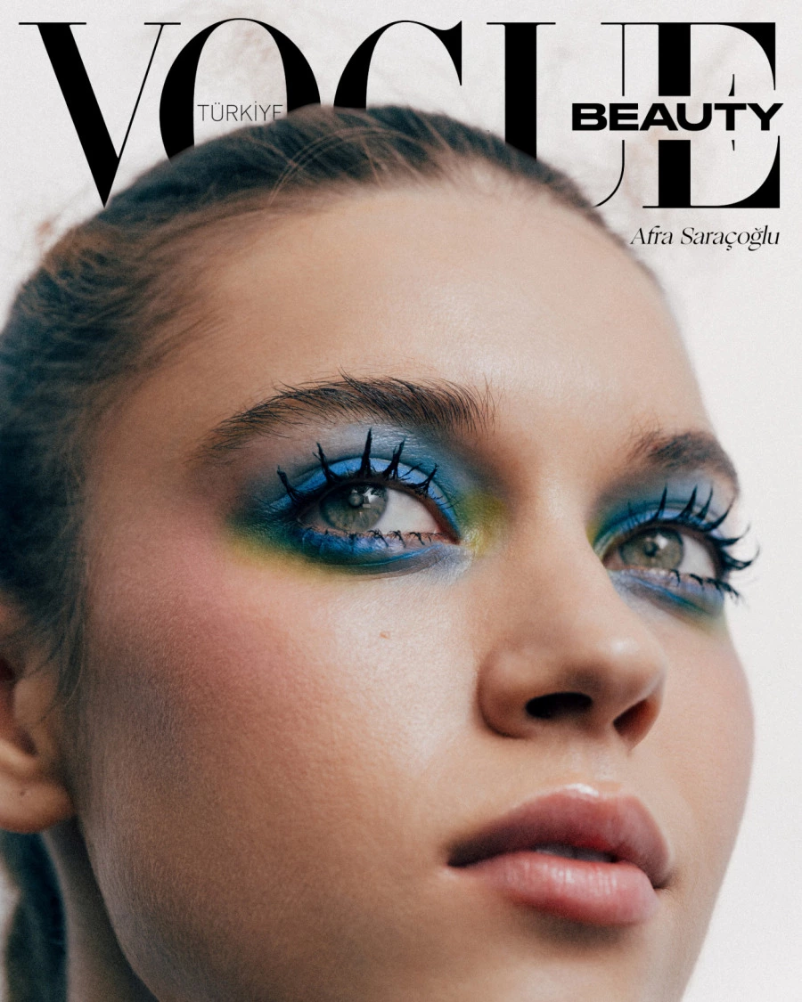 Afra Saraçoğlu, Vogue Beauty'de Afra Saraçoğlu