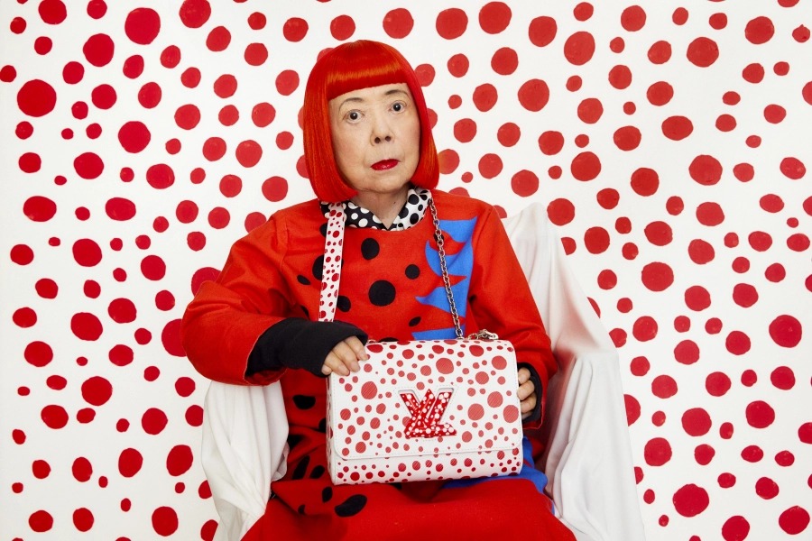 Kusama'nın Fırça Darbeleri