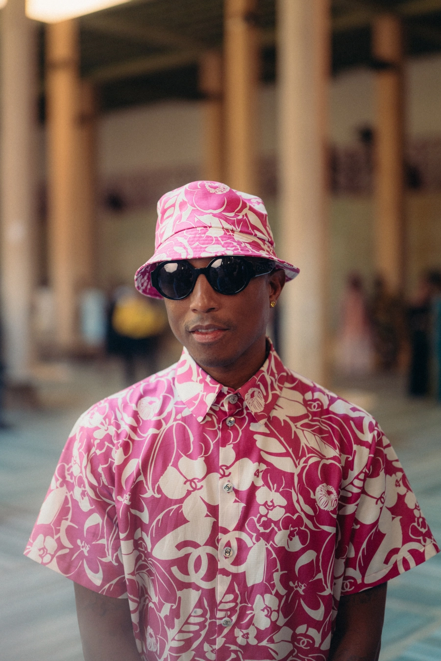 Pharrell Williams'ın Dakar Seyahatinden Notlar Pharrell williams
