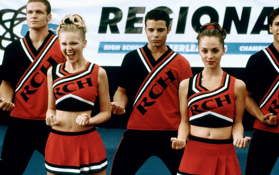 Torrance Shipman (Kirsten Dunst) ve Missy Pantone (Eliza Dushku) - Bring It On