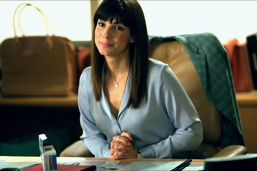 Lucy Kelson (Sandra Bullock) - Two Weeks Notice