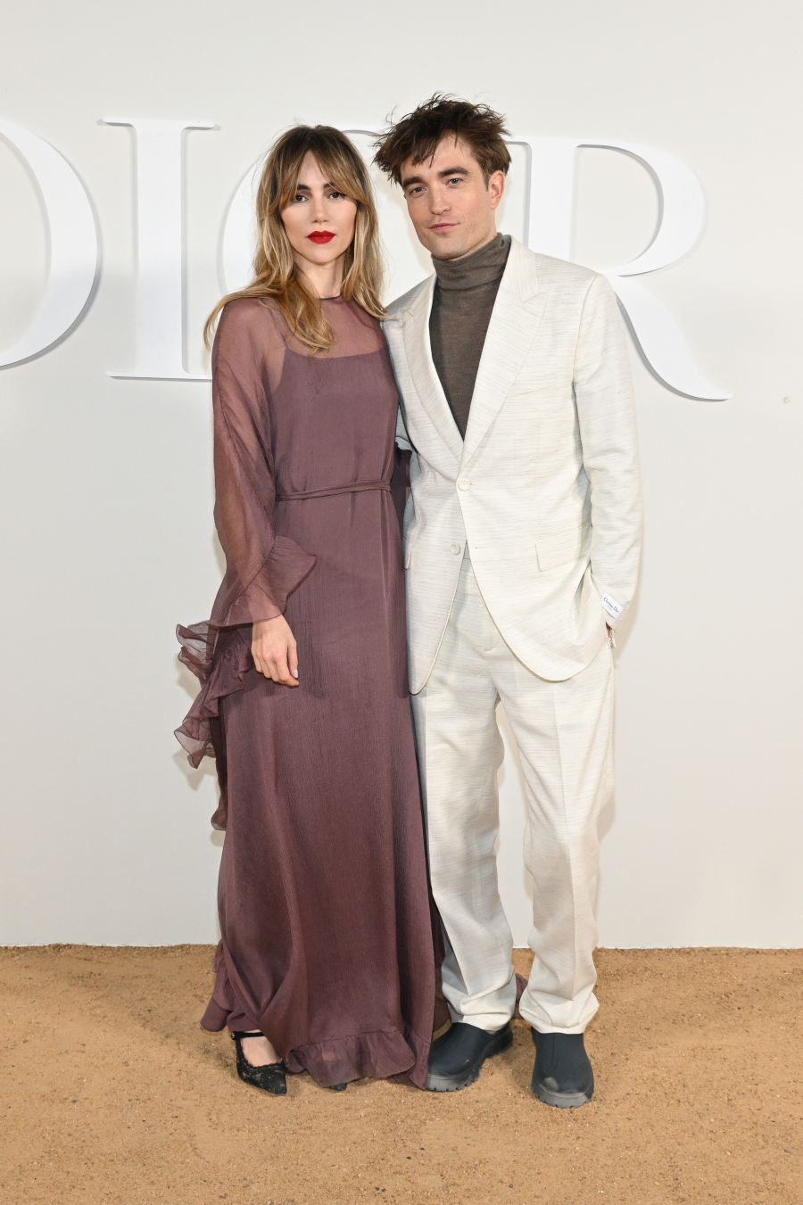 Suki Waterhouse & Robert Pattinson