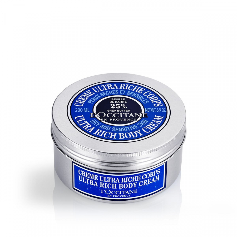 L'Occitane Shea Butter Ultra Rich Body Cream