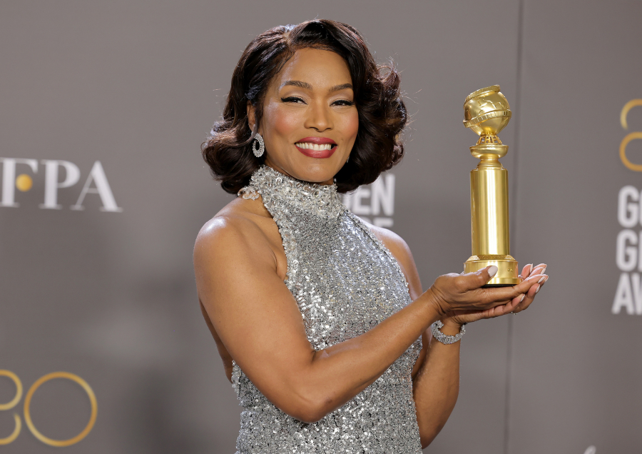 Angela Bassett - Chopard