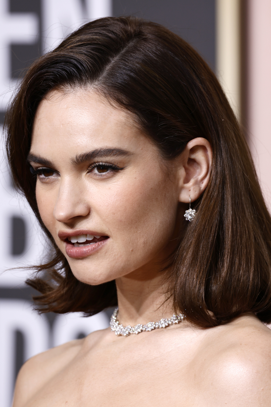 Lily James