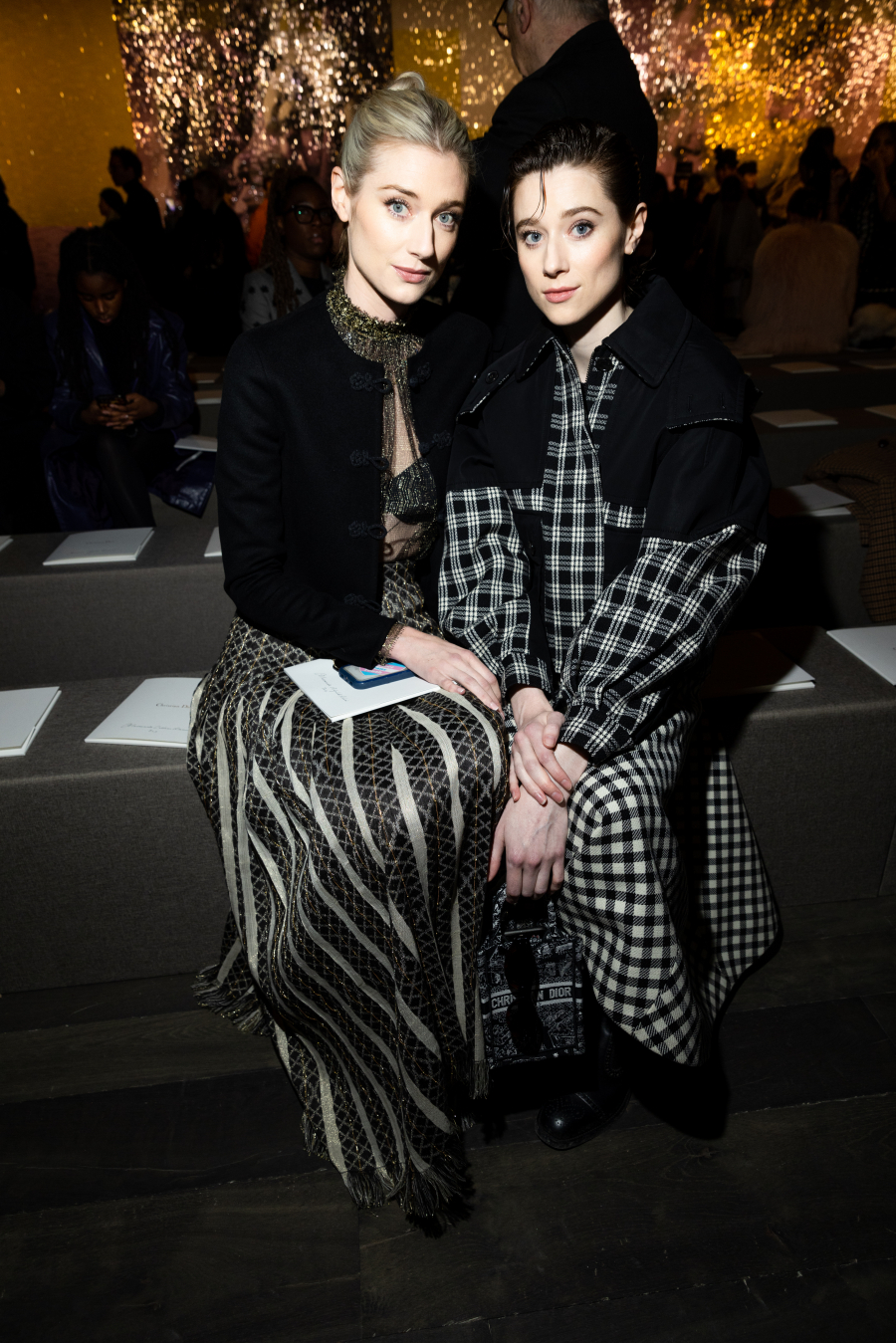 Elizabeth ve Catherine Debicki @ Dior