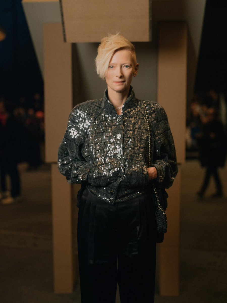 Tilda Swinton @ Chanel