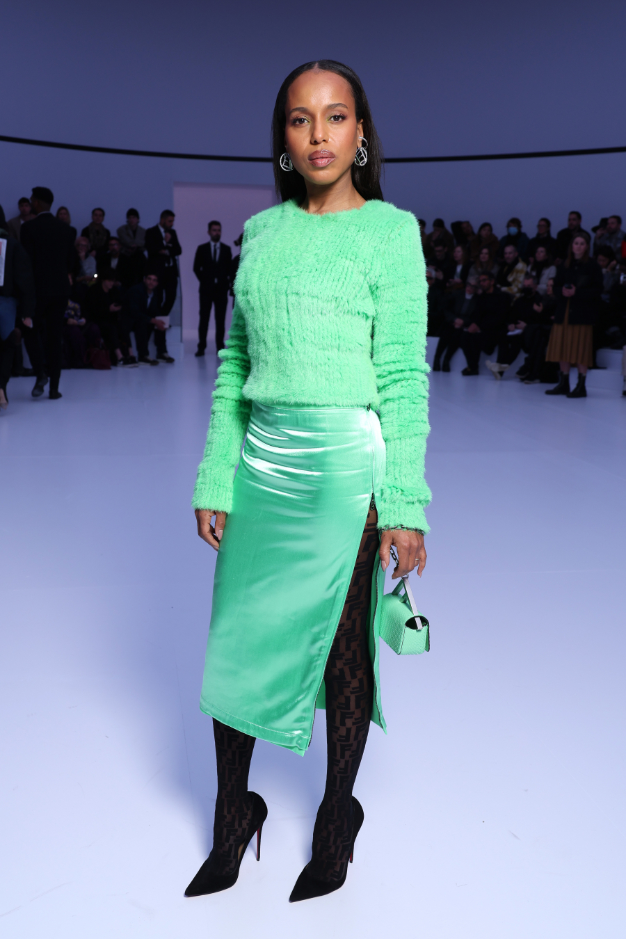 Kerry Washington @ Fendi