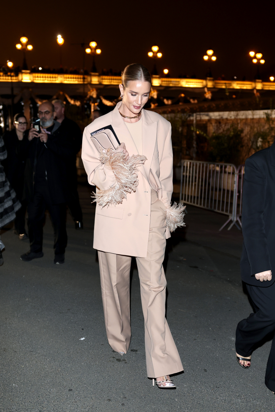 Rosie Huntington Whiteley @ Valentino