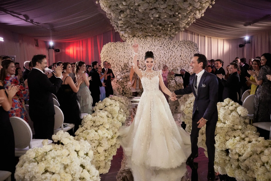 Nadia Ferreira İle Marc Anthony Düğününden Özel Kareler Nadia Ferreira İle Marc Anthony Düğününden Özel Kareler