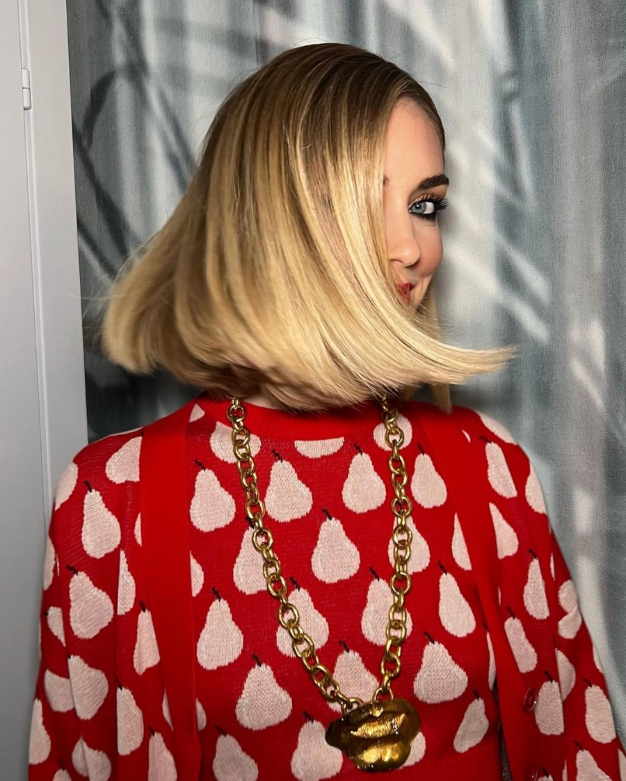 Chiara Ferragni'den Kısa Saç Kullanma Dersi Chiara Ferragni'den Kısa Saç Kullanma Dersi