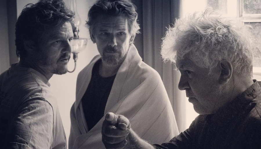 Pedro Almodovar'ın 'Strange Way of Life' Filmi Dünya Prömiyerini Cannes Film Festivali'nde Yapacak Pedro Almodovar'ın 'Strange Way of Life' Dünya Prömiyerini Cannes Film Festivali'nde Yapacak