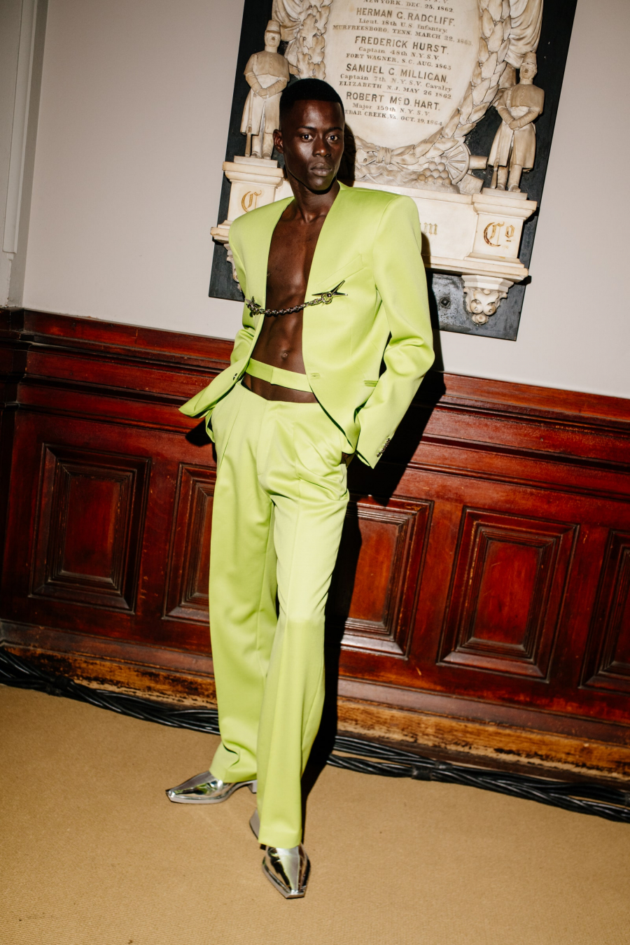 H&M x Mugler