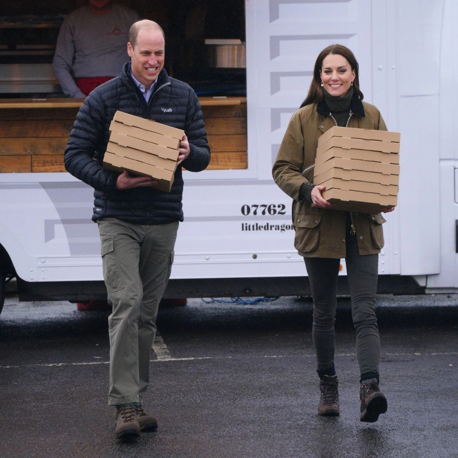 Kate Middleton Önderliğinde Skinny'ler Dönüş Yapıyor Kate Middleton
