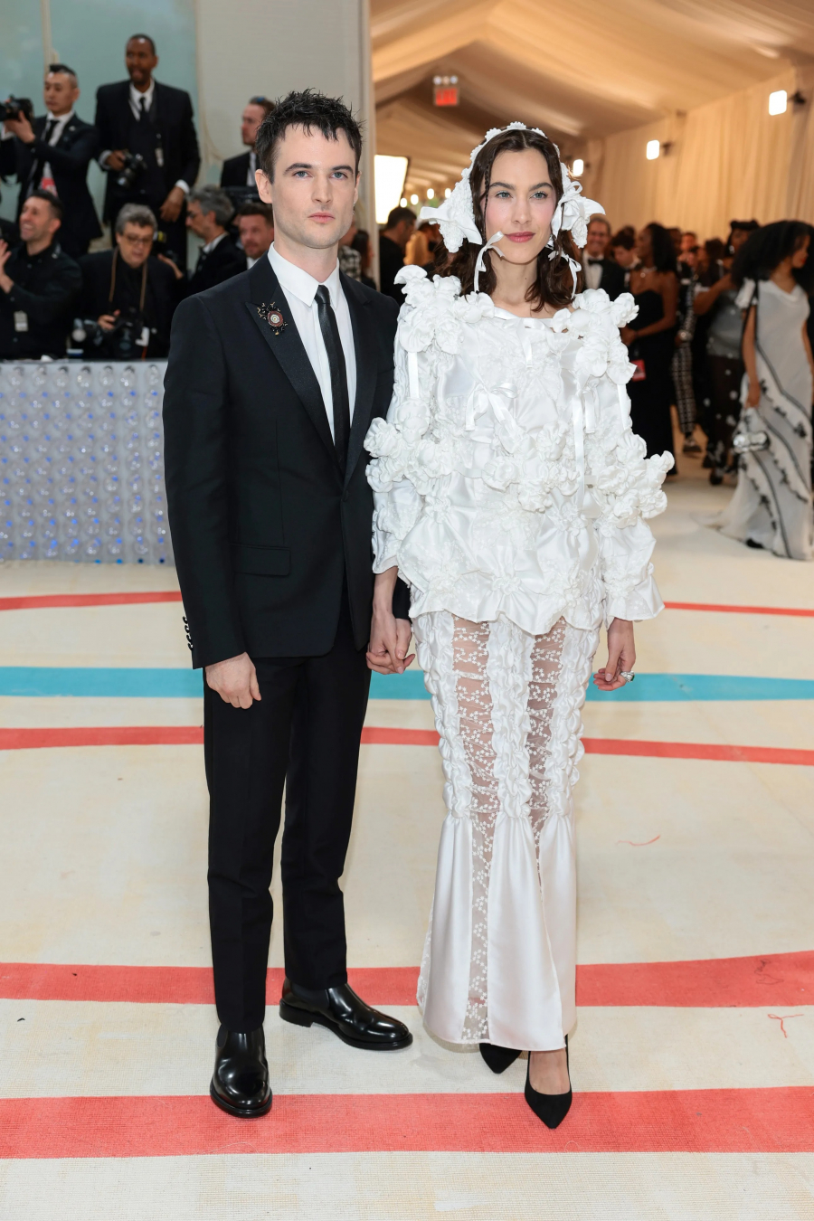 Tom Sturridge ve Alexa Chung