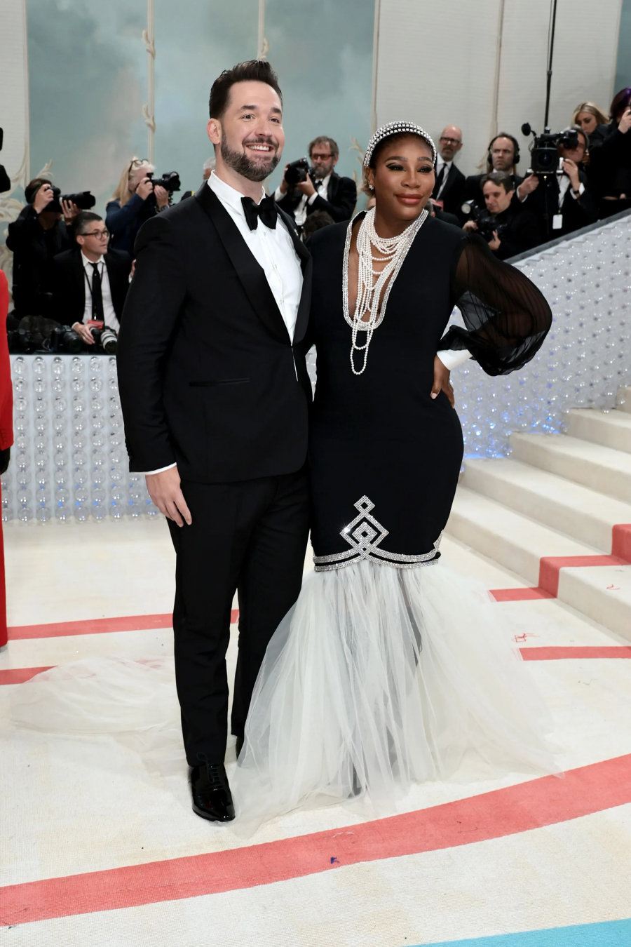 Alexis Ohanian ve Serena Williams