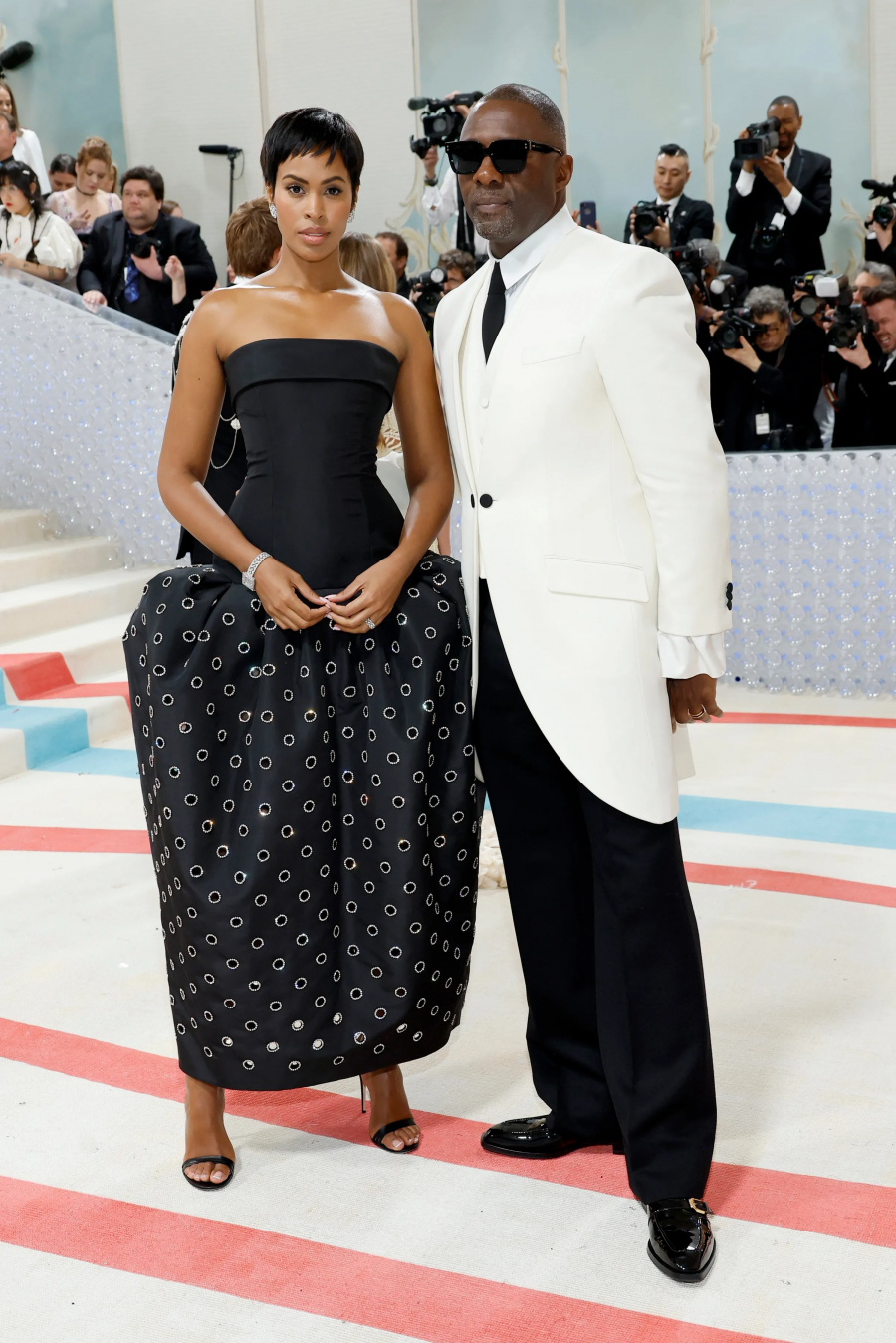 Sabrina Dhowre Elba ve Idris Elba