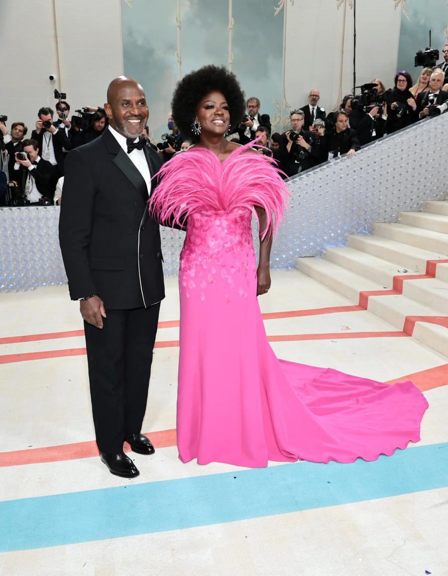 Julius Tennon ve Viola Davis