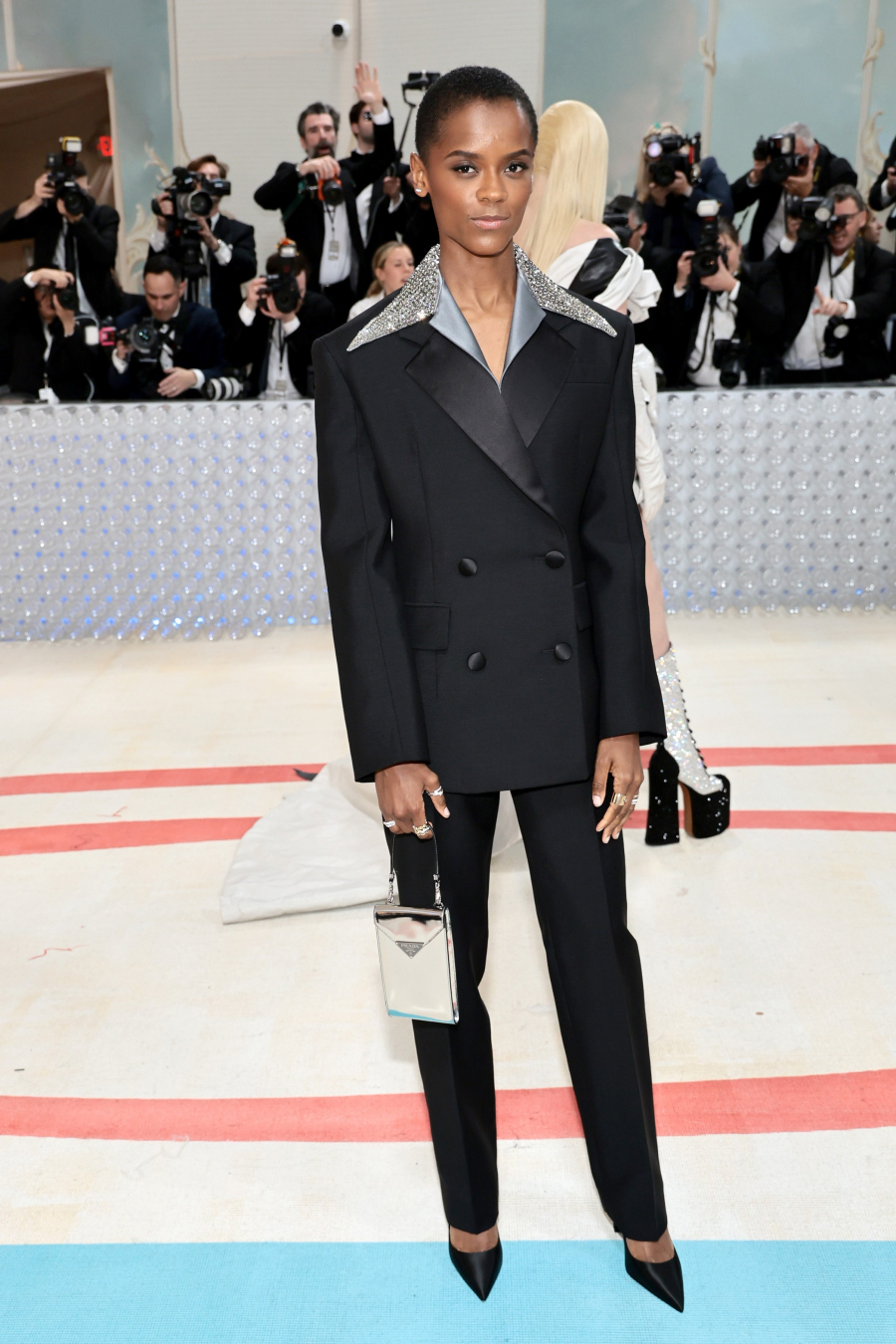 Letitia Wright, Prada