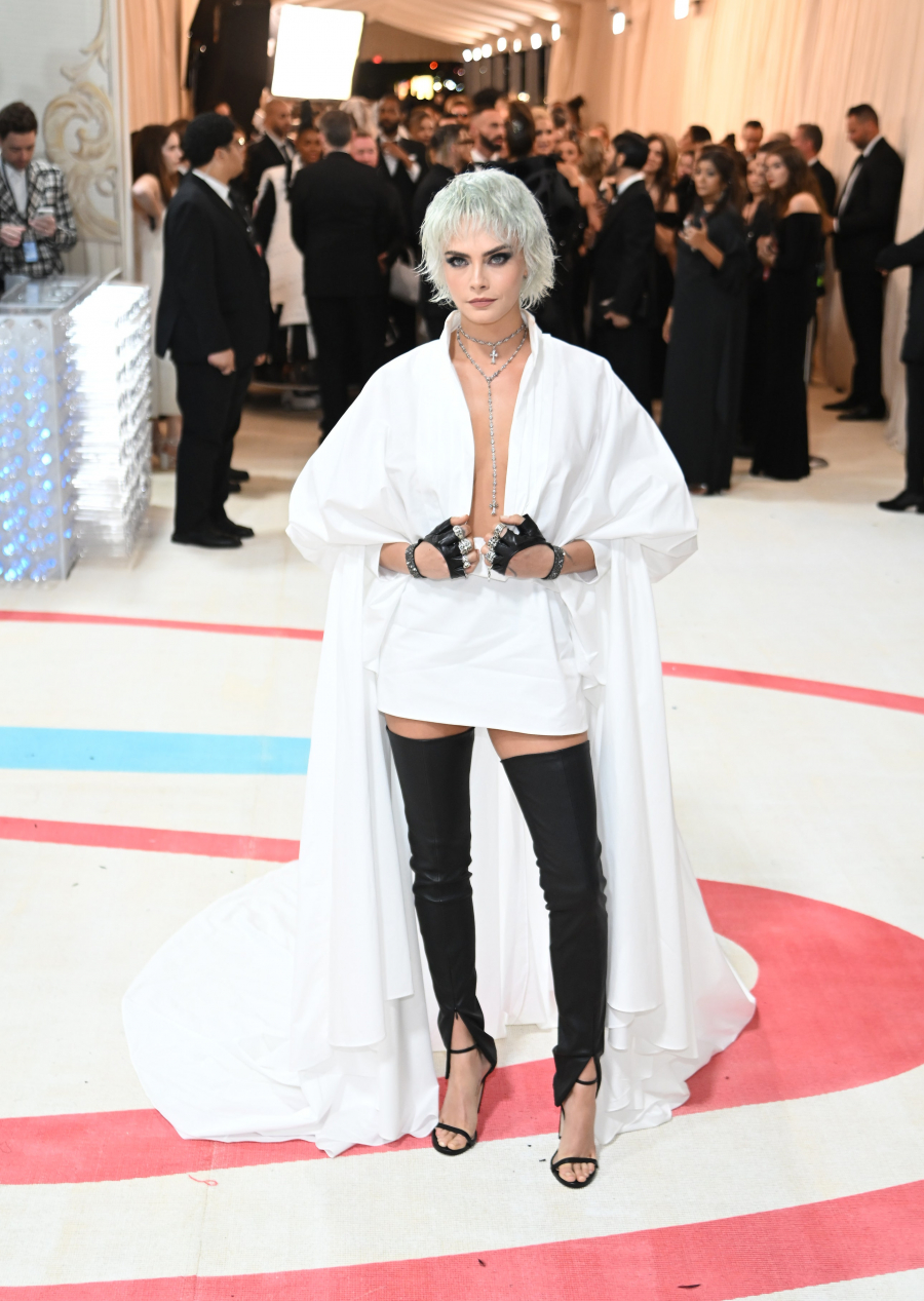 Cara Delevingne, Karl Lagerfeld