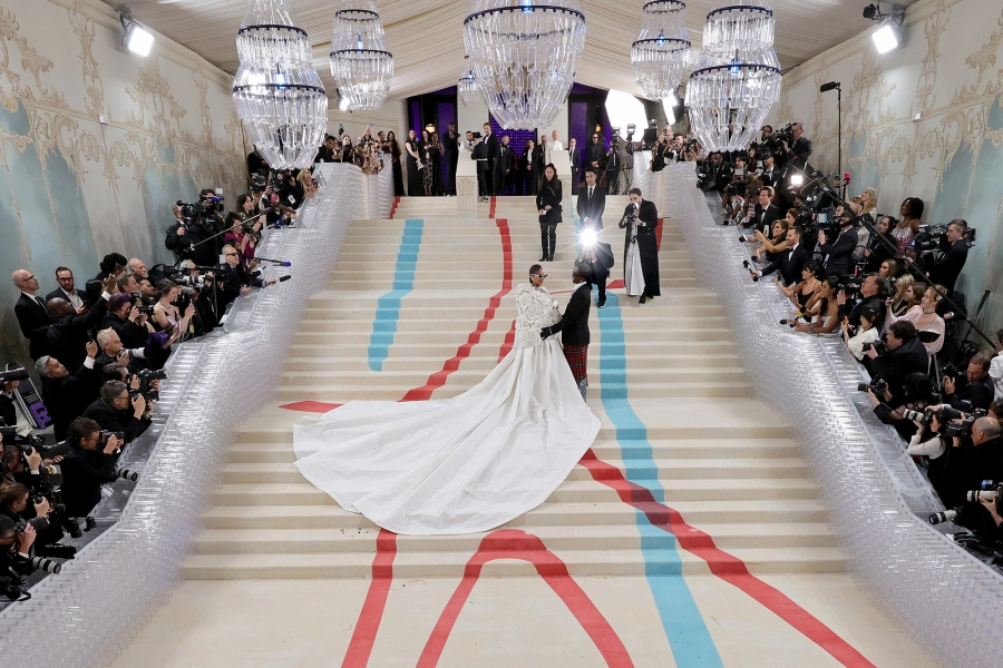 Met Gala 2023'ün Davetsiz Misafiri Met Gala 2023'ün Davetsiz Misafiri